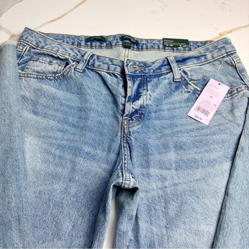 Wild Fable EasyRigid Low-Rise Bootcut Jeans - Blue